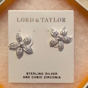 Brand new sterling silver earrings